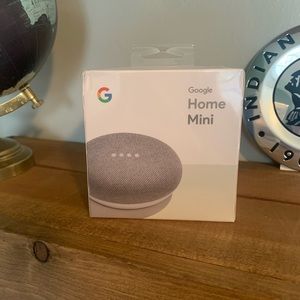 NWT Google Home Mini